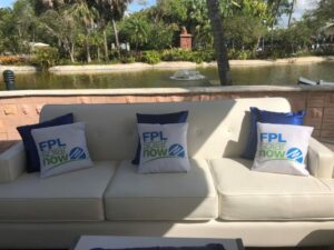 FPL SolarNow pillows