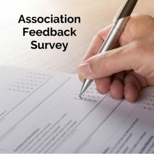 Association Feedback Survey