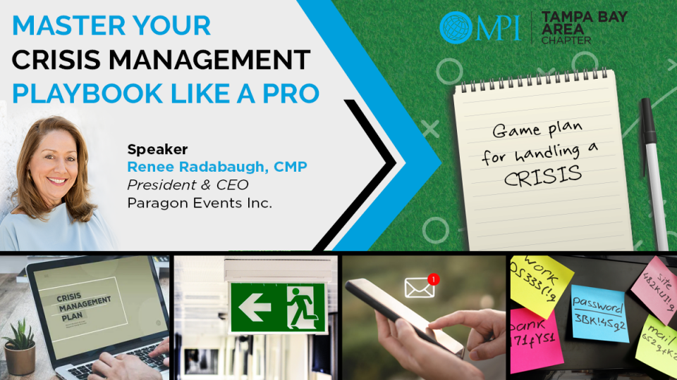 Association Management | Crisis Management webinar | MPI South Florida